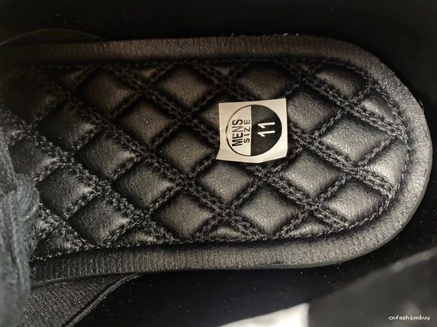 Retro Jordan Hair 819139-010 4 Pony Black 0814